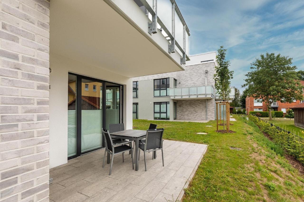 Aparthotel Ostseeallee Aparthotel Ostseeallee 3-19 Больтенгаген Екстер'єр фото