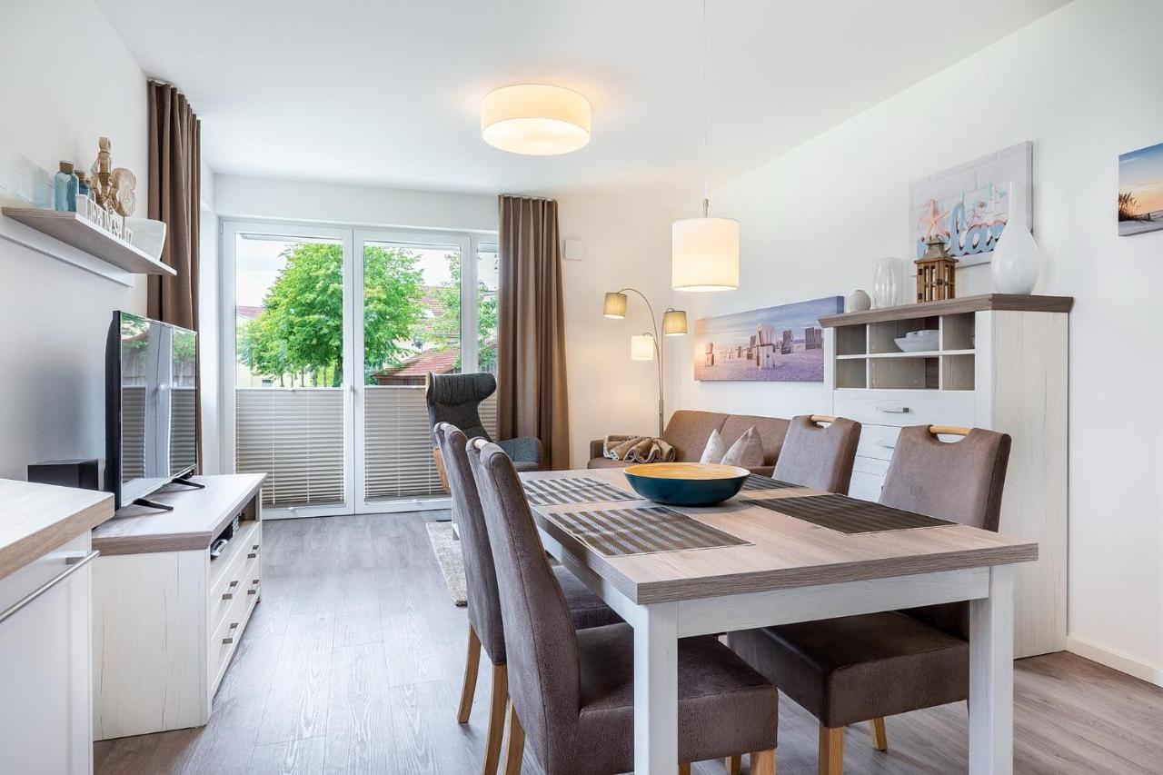 Aparthotel Ostseeallee Aparthotel Ostseeallee 3-19 Больтенгаген Екстер'єр фото